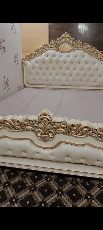 bridal bed set without mattress 1