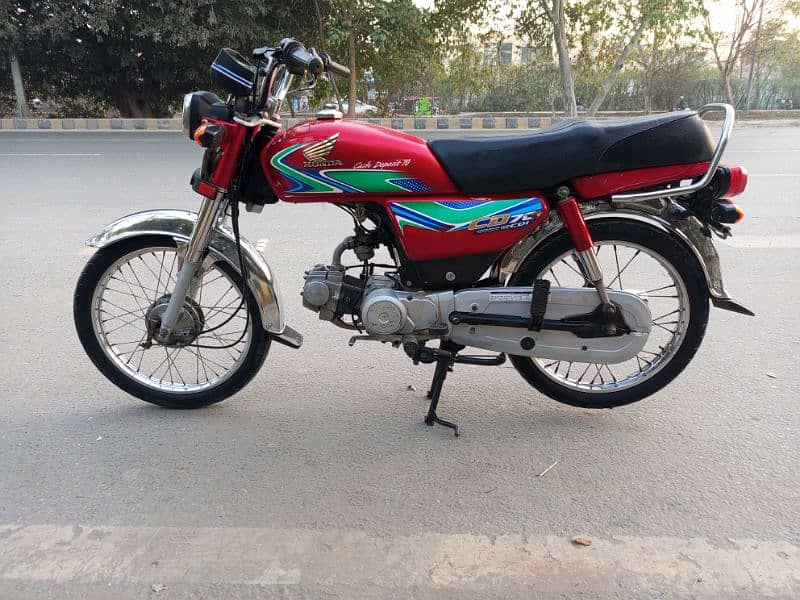 Honda CD 70 Good condition pak h 0