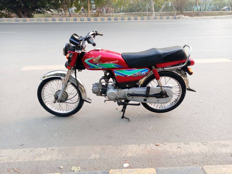 Honda CD 70 Good condition pak h 1