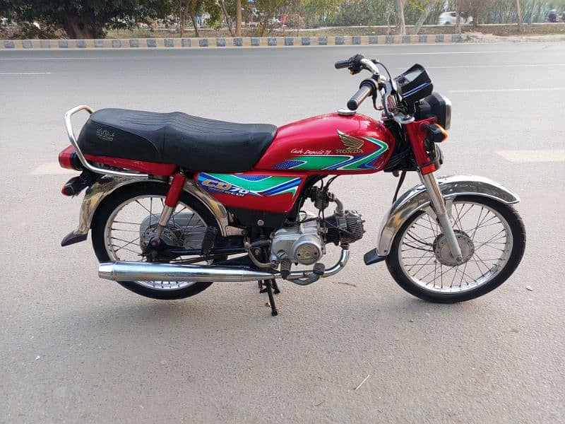 Honda CD 70 Good condition pak h 2