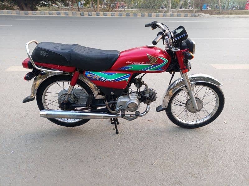 Honda CD 70 Good condition pak h 3