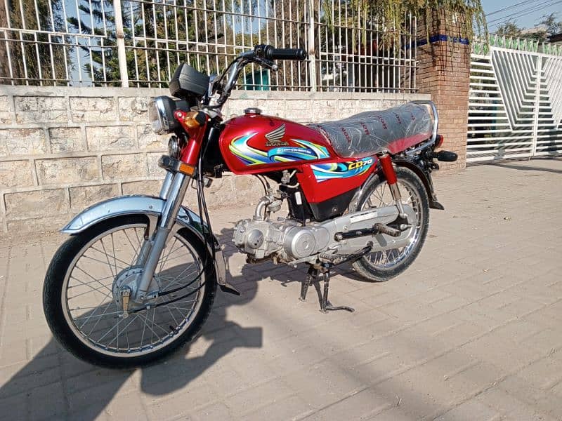 Honda CD 70 23 24 model 2