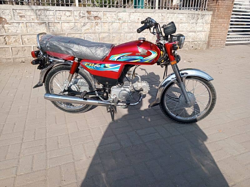 Honda CD 70 23 24 model 6