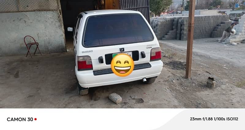 Suzuki Mehran VX 2008 4