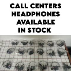 CALL CENTER HEADPHONES Available in Bulk