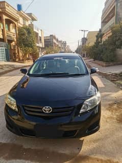 corolla available for rent self drive