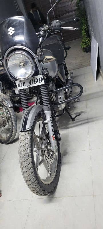 SUZUKI 150 SE 2021 MODEL ISLAMABAD NUMBER 0