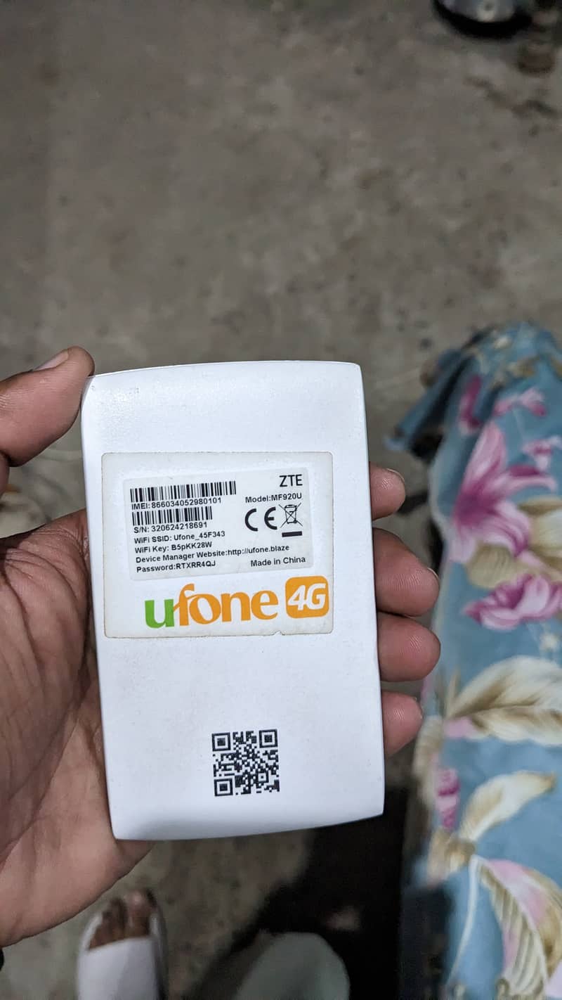 Ufone device 0