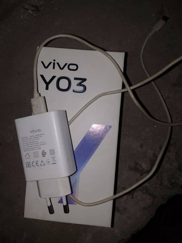 vivo y03 5