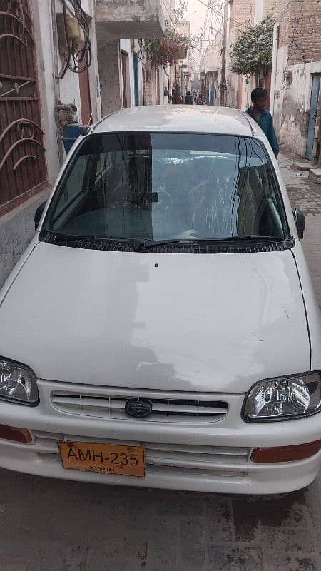 Daihatsu Cuore 2007 1