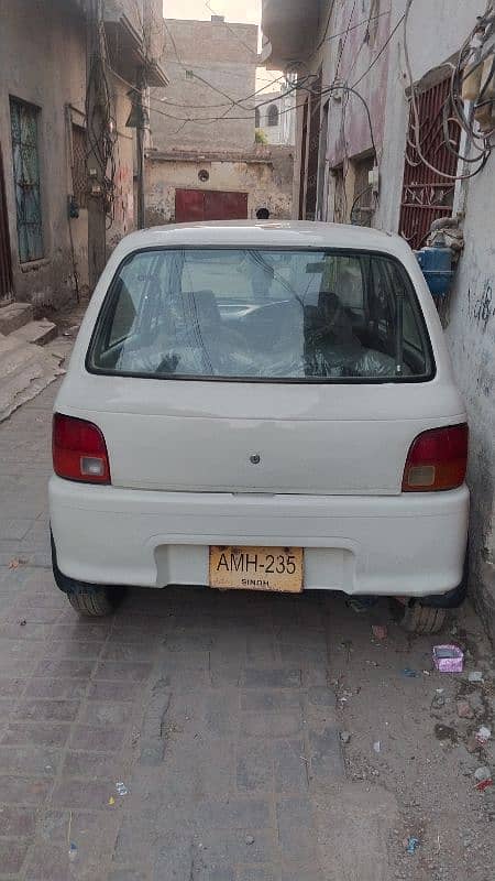 Daihatsu Cuore 2007 2