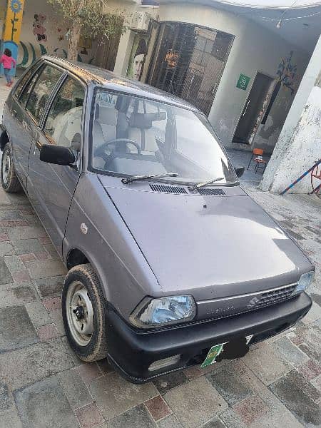 Suzuki Mehran VX 2016 8