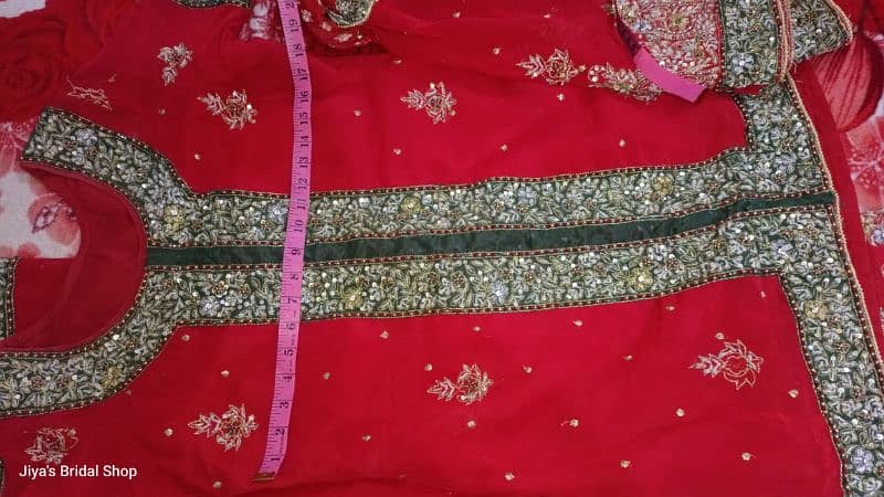 Used Bridal Sharara For Dulhan 2