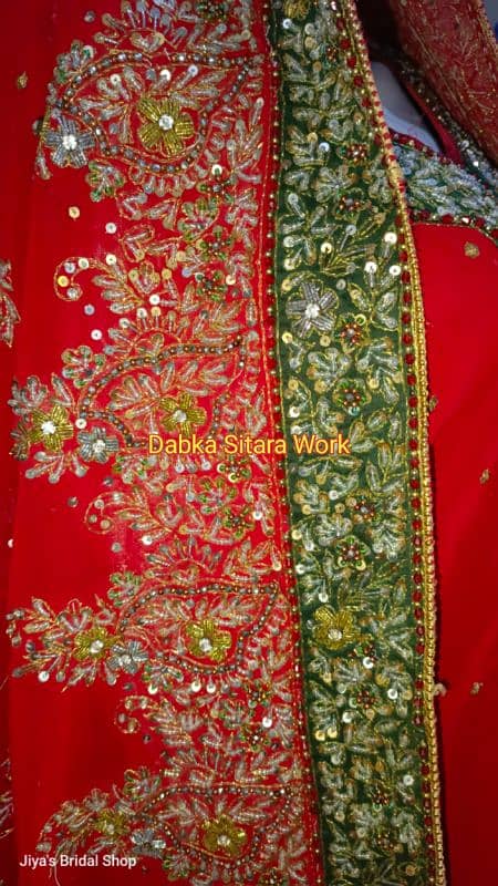 Used Bridal Sharara For Dulhan 3