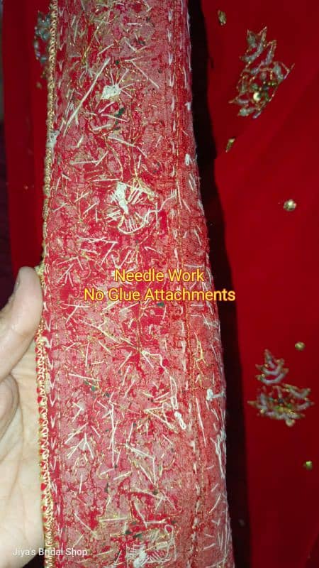 Used Bridal Sharara For Dulhan 4