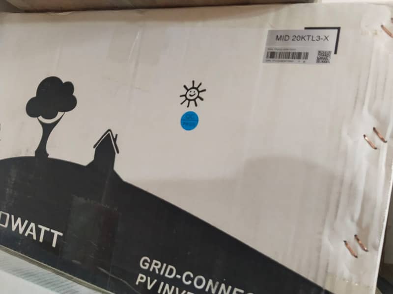 Growatt Solar Ongrid inverter 40kw(whole sale dealer ready stock) 9