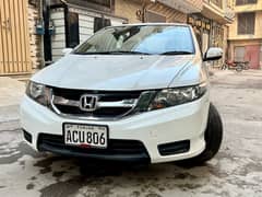 Honda City IVTEC Prosmatec 2020 End