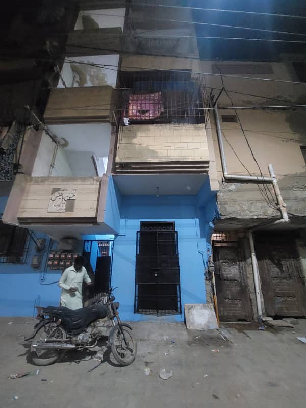 Two Rooms Ground Floor Flats Available For Sale On A Prime Location Of Allah Wala Town 31B 9