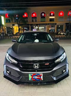 Honda Civic Turbo 1.5 2016