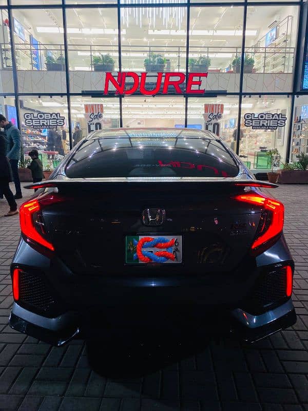 Honda Civic Turbo 1.5 2016 3