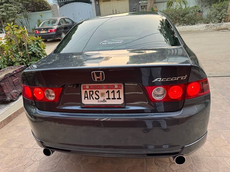 Honda Accord 2003 5