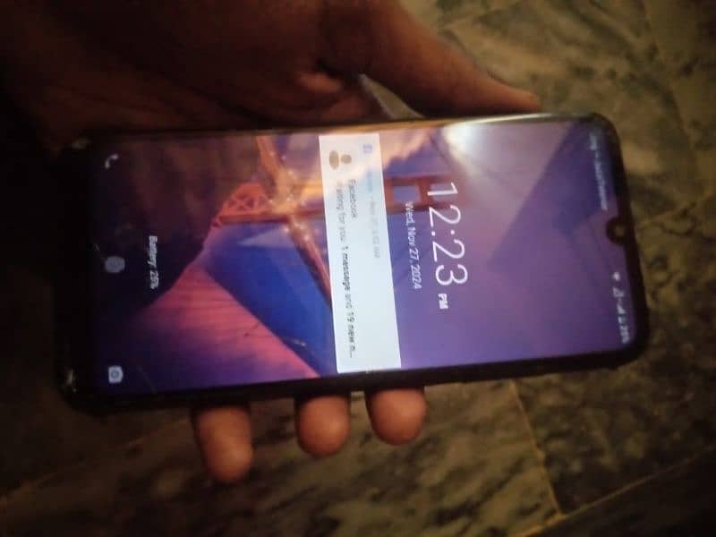 QMobile view 3 32 gb just glass crack touch 100 percent working 0