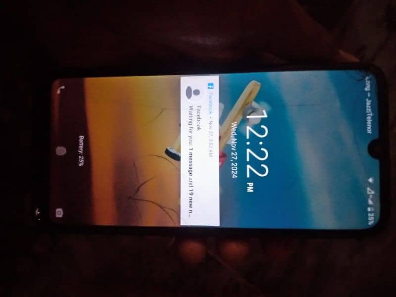 QMobile view 3 32 gb just glass crack touch 100 percent working 3