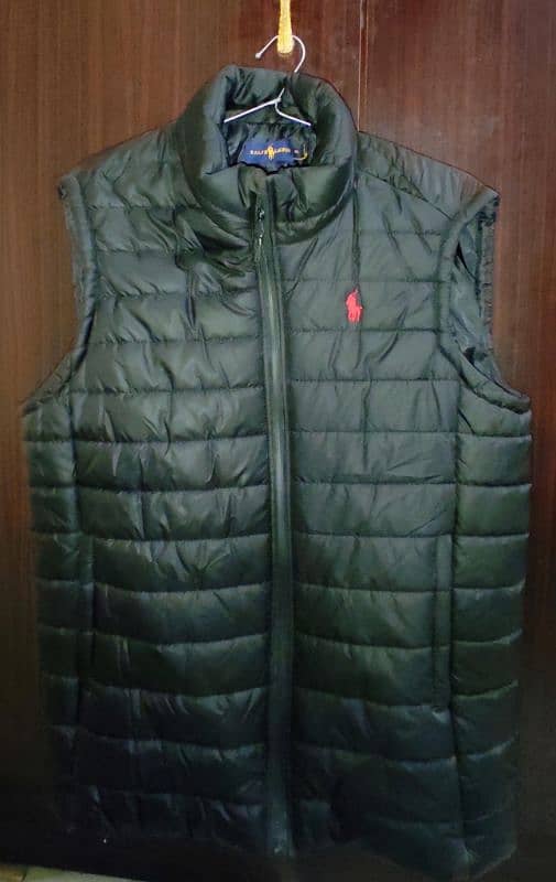 Black RALPH LAUREN POLO puffer jacket XL 0