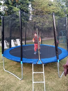 Trampoline 12FT With Safety Net \Jumping jhola