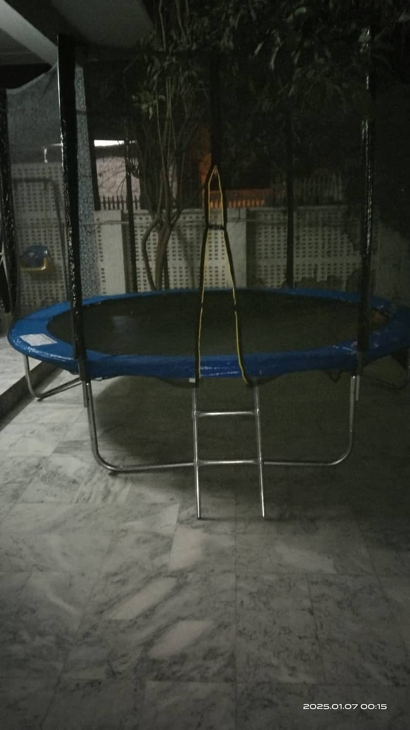 Trampoline 12FT With Safety Net \Jumping jhola 1