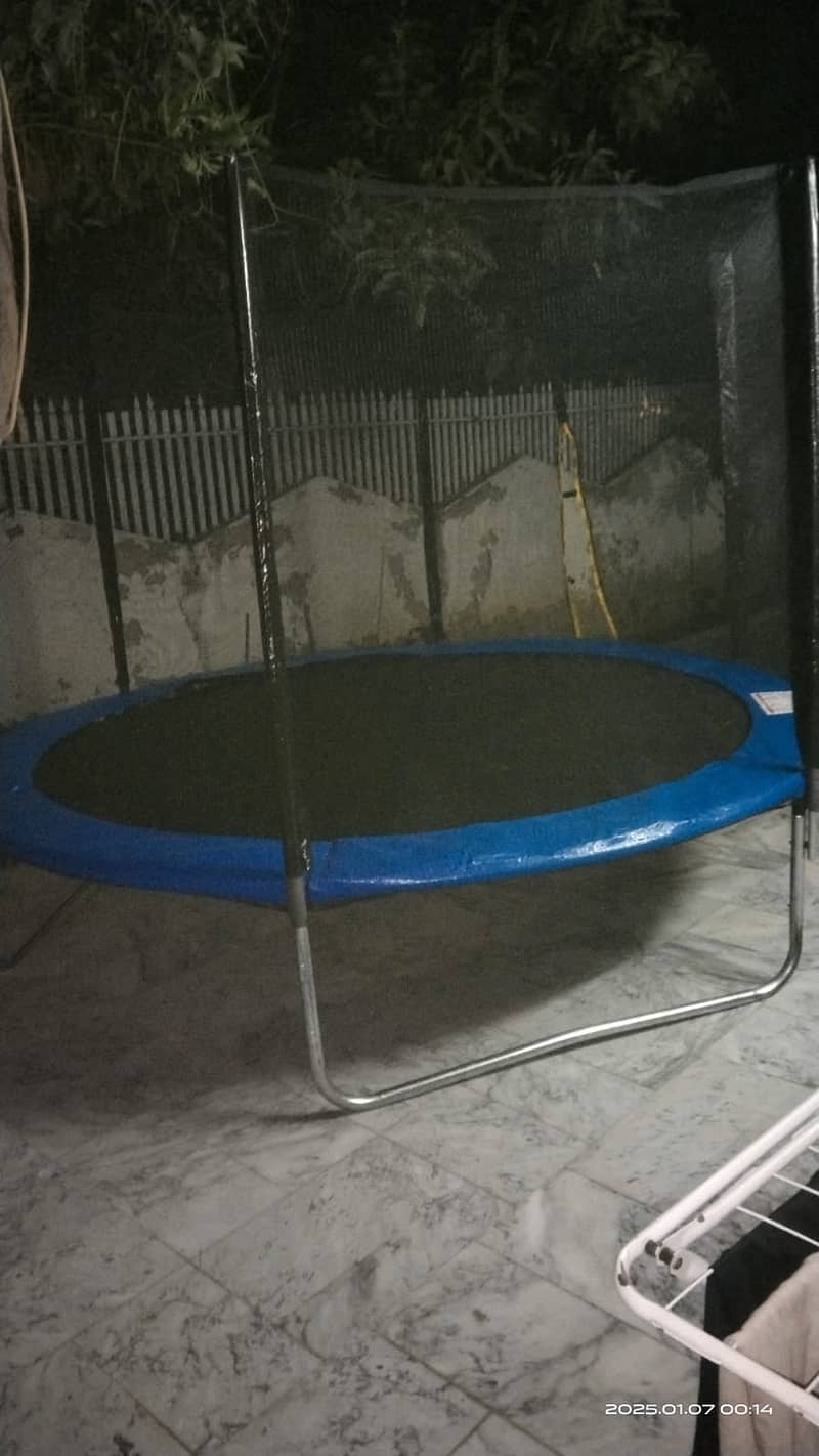 Trampoline 12FT With Safety Net \Jumping jhola 2