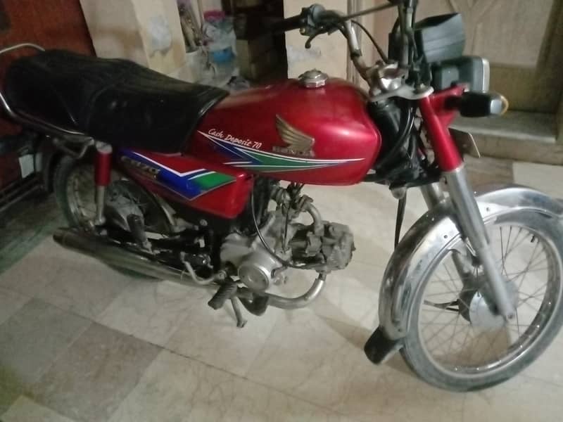 Honda CD70 for Sale 3