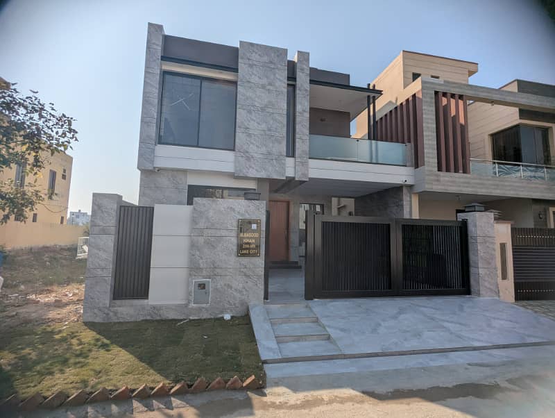 10 Marla Brand New House Available For Rent In Lake City Sector M-5 0