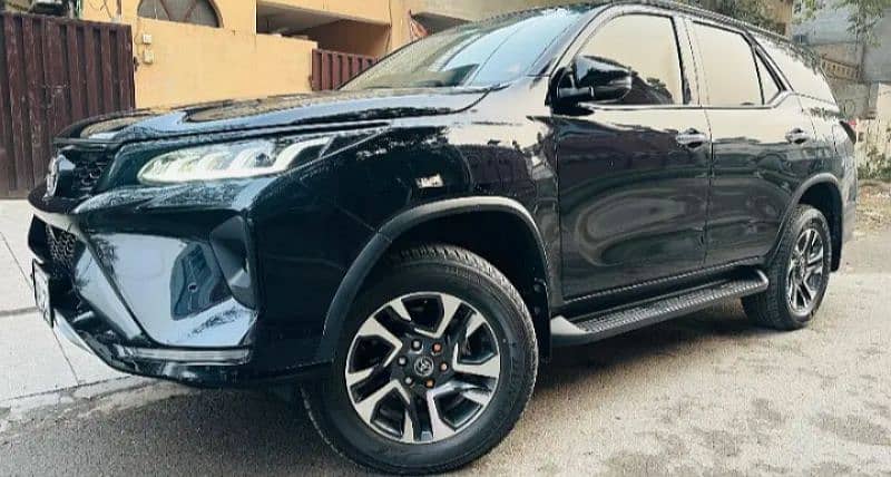 Toyota Fortuner Legender 2022 5