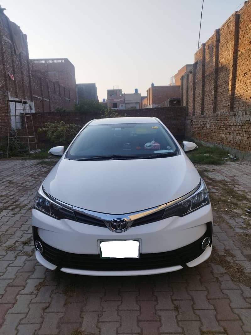 Toyota Corolla Altis 2018 0