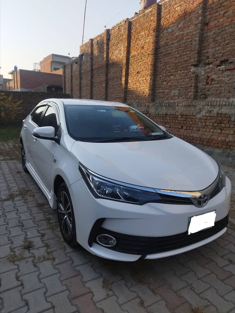 Toyota Corolla Altis 2018 1