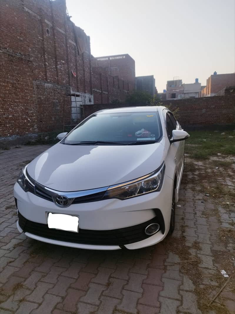 Toyota Corolla Altis 2018 2