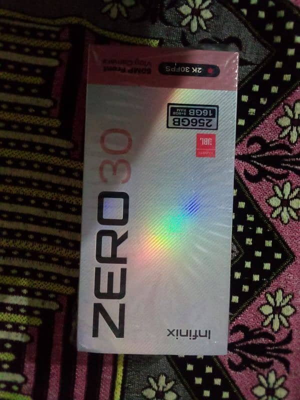 Infinix Zero 30 4G - Excellent Condition 1