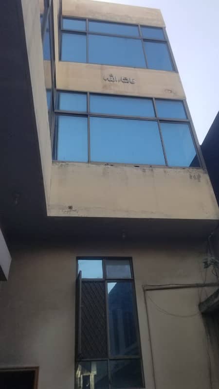 12000 square triple story for factory/warehouse or IT office Available for Rent in Peco Road Lahore 1