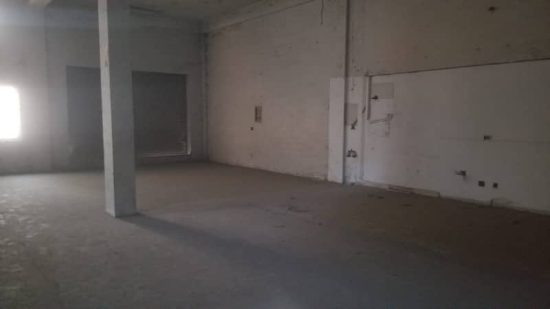 12000 square triple story for factory/warehouse or IT office Available for Rent in Peco Road Lahore 7