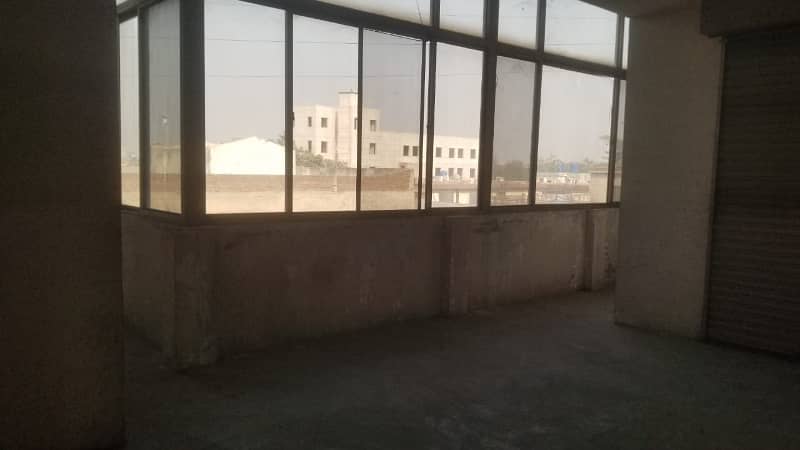 12000 square triple story for factory/warehouse or IT office Available for Rent in Peco Road Lahore 24