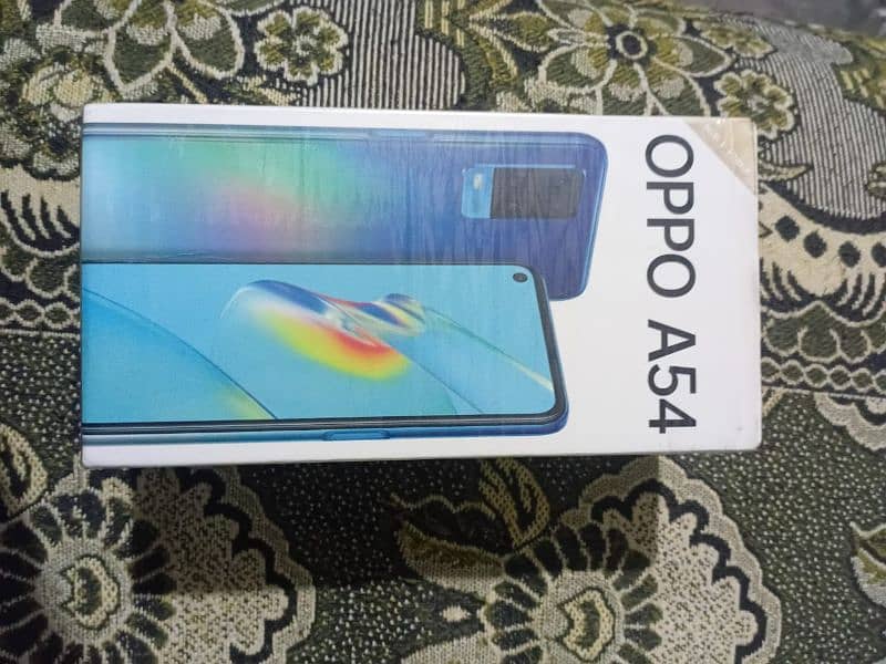 oppo A54 all ok 10.10 all  accessory complete 1