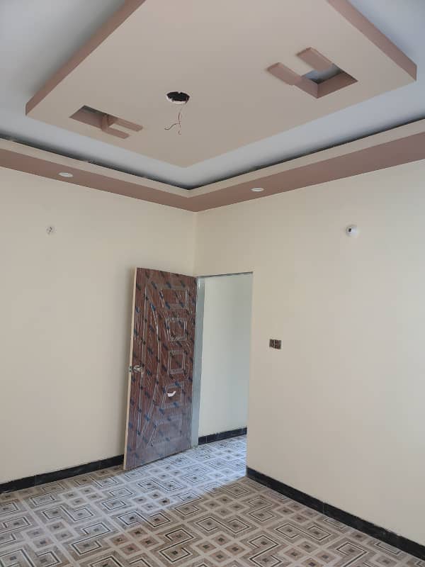 Beautiful Flat 4th Floor With Roof Available For Sale On A Prime Location Of Allah Wala Town 31-A 6