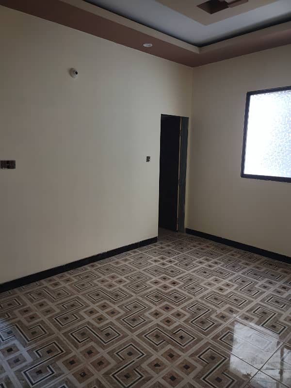 Beautiful Flat 4th Floor With Roof Available For Sale On A Prime Location Of Allah Wala Town 31-A 7