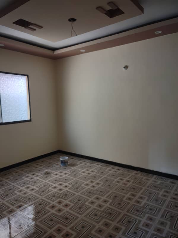 Beautiful Flat 4th Floor With Roof Available For Sale On A Prime Location Of Allah Wala Town 31-A 9