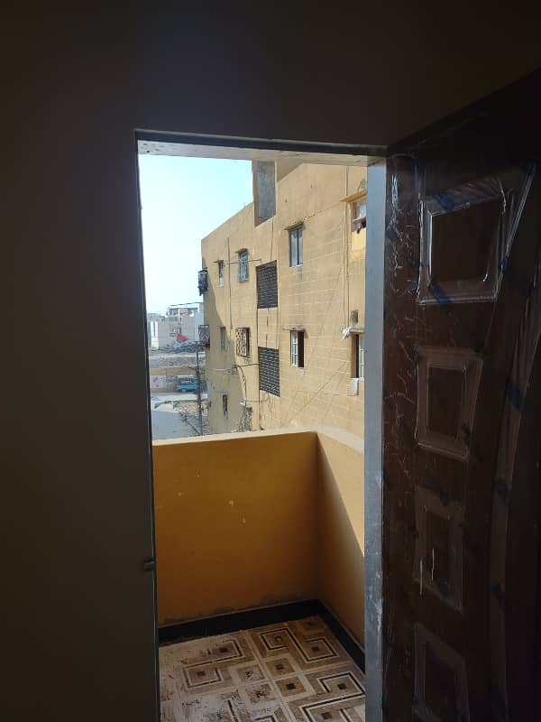 Beautiful Flat 4th Floor With Roof Available For Sale On A Prime Location Of Allah Wala Town 31-A 11