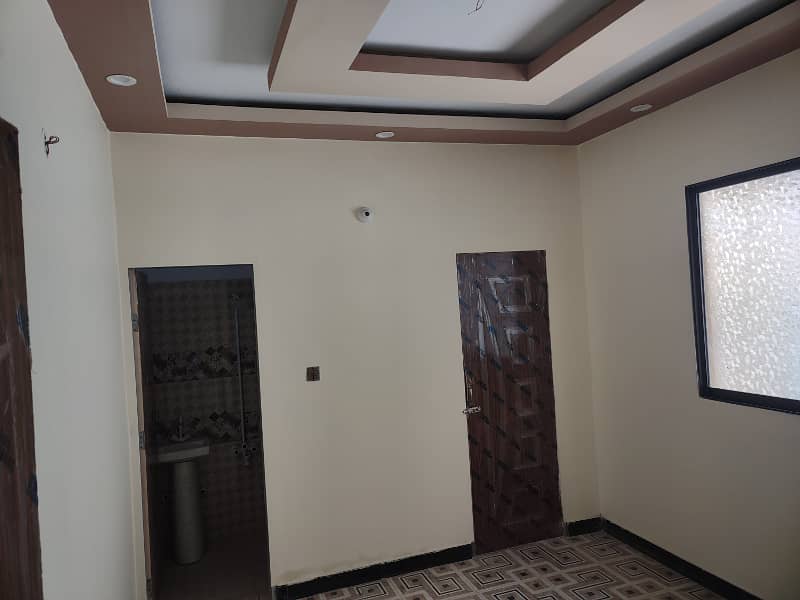 Beautiful Flat 4th Floor With Roof Available For Sale On A Prime Location Of Allah Wala Town 31-A 15