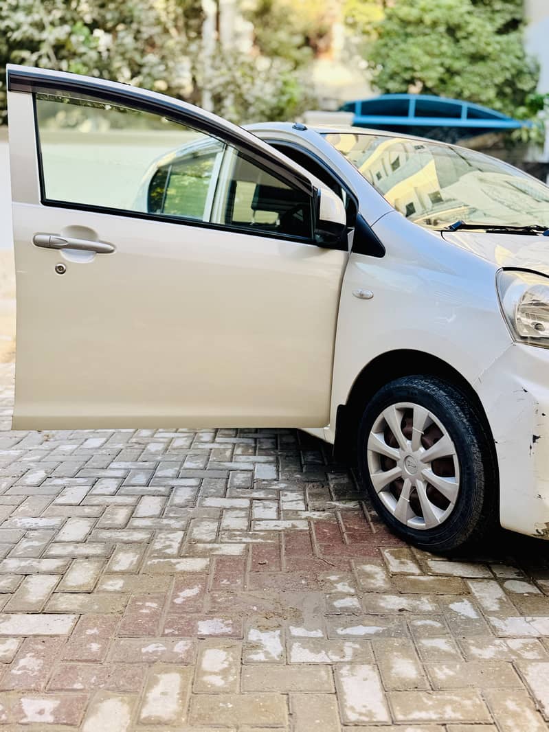 Daihatsu Mira 2013 Preal white 100. % original 3