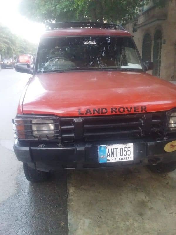 Land Rover Discovery 1992 0