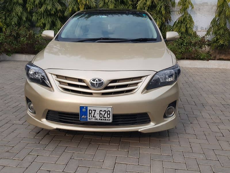 Toyota Corolla Altis 2011 0